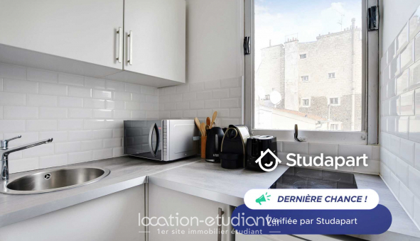 Logement tudiant T2 à Paris 11me arrondissement (75011)