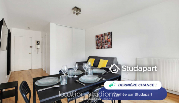 Logement tudiant T2 à Paris 11me arrondissement (75011)