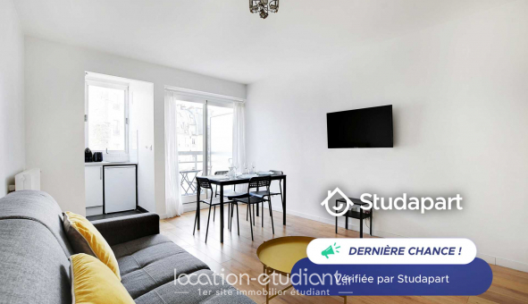 Logement tudiant T2 à Paris 11me arrondissement (75011)