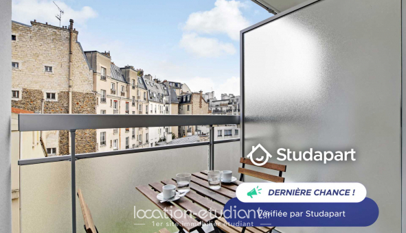 Logement tudiant T2 à Paris 11me arrondissement (75011)