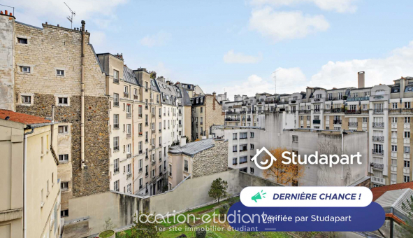 Logement tudiant T2 à Paris 11me arrondissement (75011)