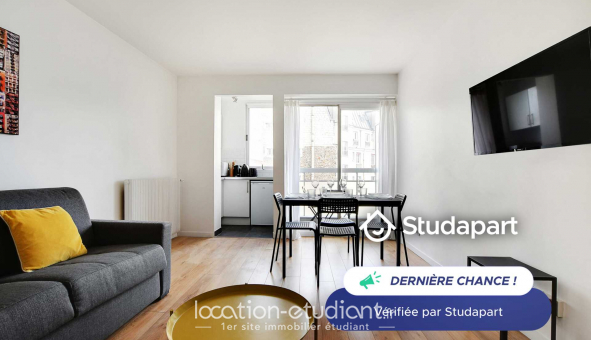 Logement tudiant T2 à Paris 11me arrondissement (75011)