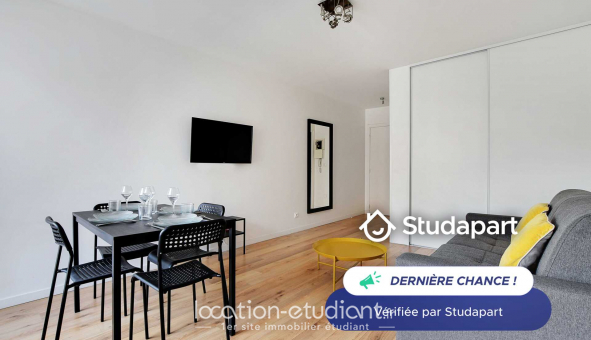 Logement tudiant T2 à Paris 11me arrondissement (75011)