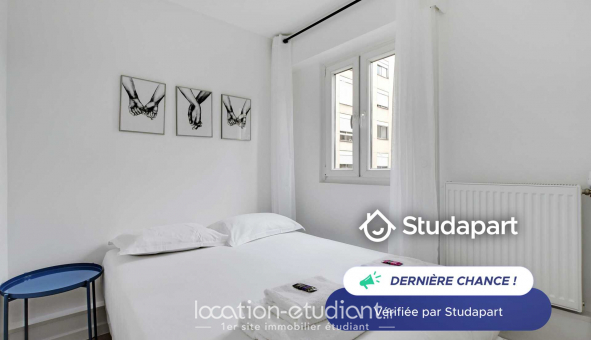 Logement tudiant T2 à Paris 11me arrondissement (75011)