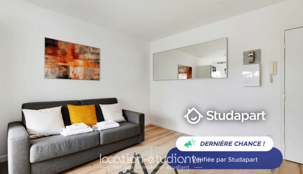 Logement tudiant T2 à Paris 11me arrondissement (75011)