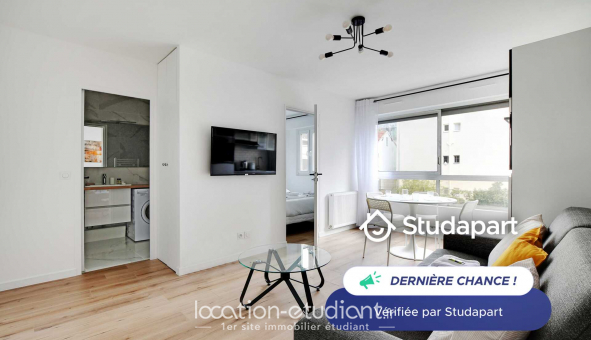 Logement tudiant T2 à Paris 11me arrondissement (75011)