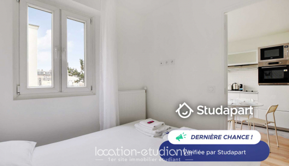 Logement tudiant T2 à Paris 11me arrondissement (75011)