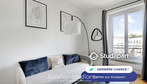 Logement tudiant Location T2 Meublé Paris 11me arrondissement (75011)