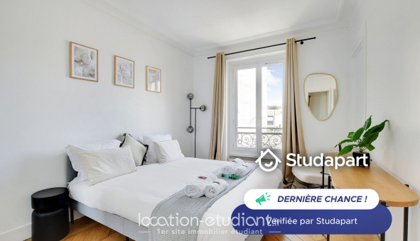 Logement tudiant T2 à Paris 11me arrondissement (75011)