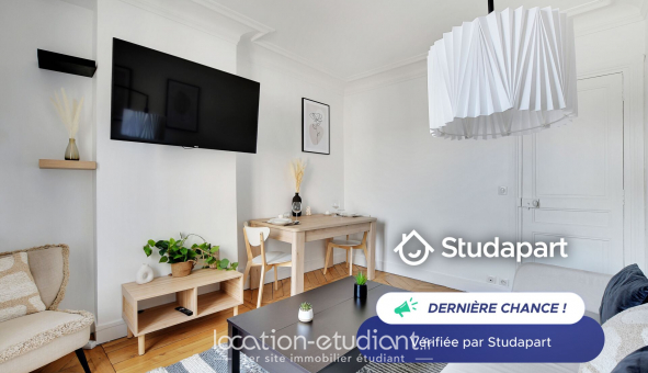 Logement tudiant T2 à Paris 11me arrondissement (75011)