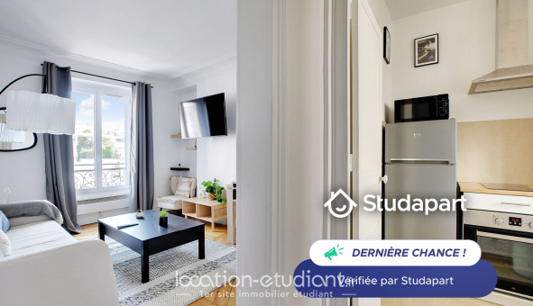 Logement tudiant T2 à Paris 11me arrondissement (75011)