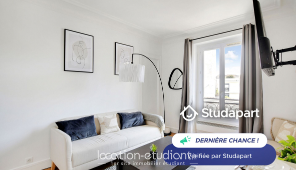 Logement tudiant T2 à Paris 11me arrondissement (75011)