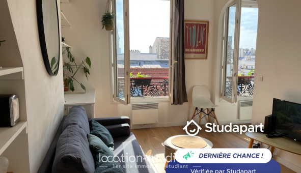 Logement tudiant T2 à Paris 11me arrondissement (75011)