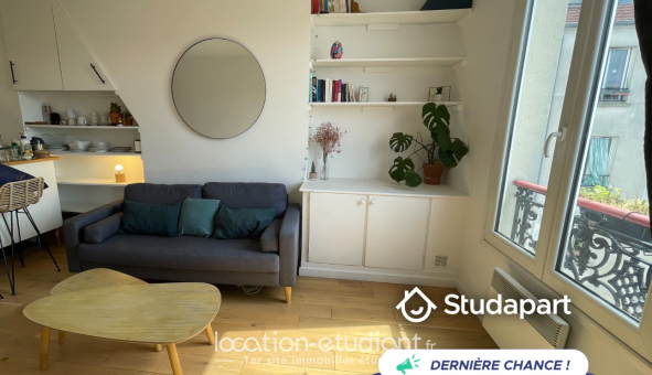 Logement tudiant T2 à Paris 11me arrondissement (75011)