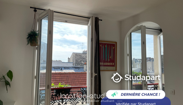 Logement tudiant T2 à Paris 11me arrondissement (75011)