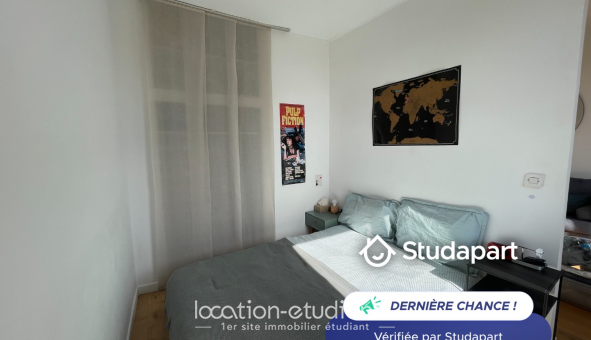 Logement tudiant T2 à Paris 11me arrondissement (75011)