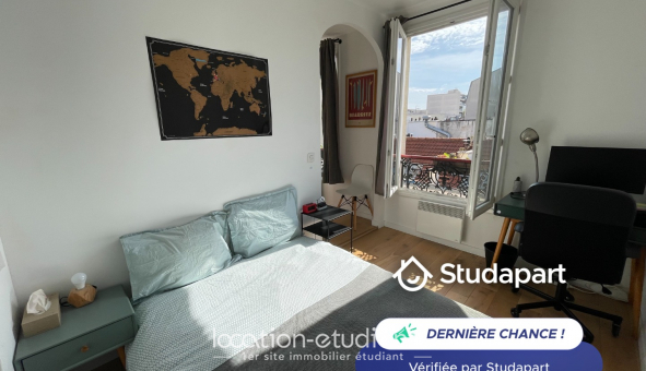 Logement tudiant T2 à Paris 11me arrondissement (75011)