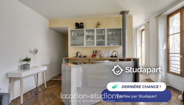 Logement tudiant T2 à Paris 11me arrondissement (75011)