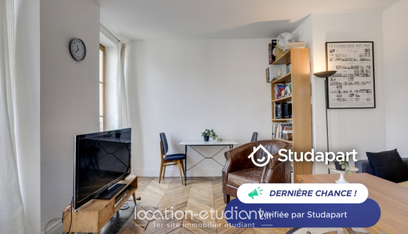 Logement tudiant T2 à Paris 11me arrondissement (75011)