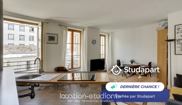 Logement tudiant T2 à Paris 11me arrondissement (75011)