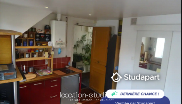 Logement tudiant Location T2 Meublé Paris 11me arrondissement (75011)