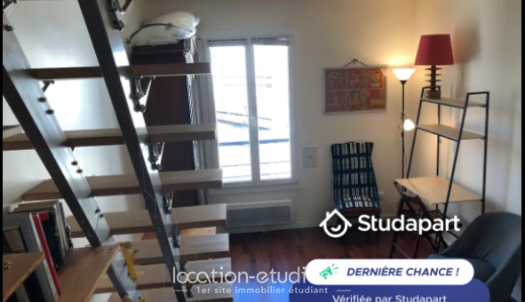 Logement tudiant T2 à Paris 11me arrondissement (75011)