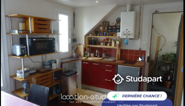 Logement tudiant T2 à Paris 11me arrondissement (75011)