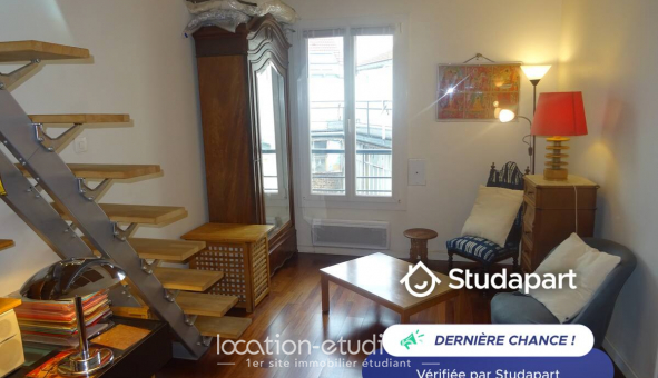 Logement tudiant T2 à Paris 11me arrondissement (75011)