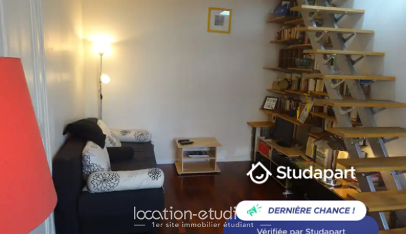 Logement tudiant T2 à Paris 11me arrondissement (75011)