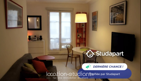 Logement tudiant T2 à Paris 11me arrondissement (75011)