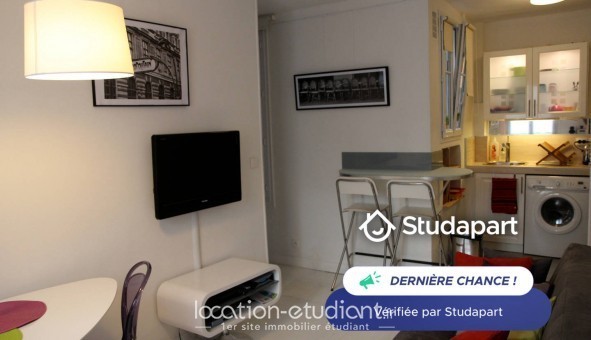 Logement tudiant T2 à Paris 11me arrondissement (75011)