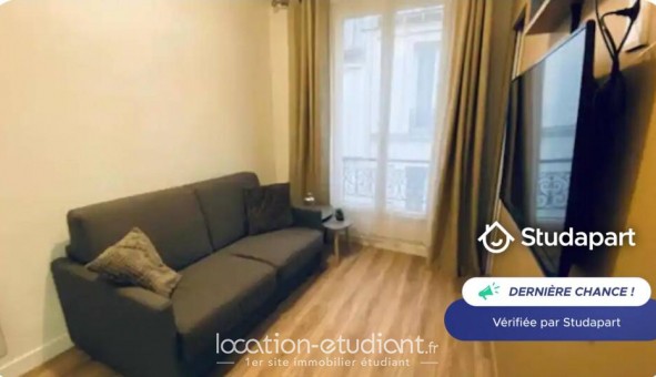 Logement tudiant Location T2 Meublé Paris 11me arrondissement (75011)