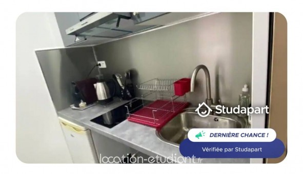 Logement tudiant T2 à Paris 11me arrondissement (75011)