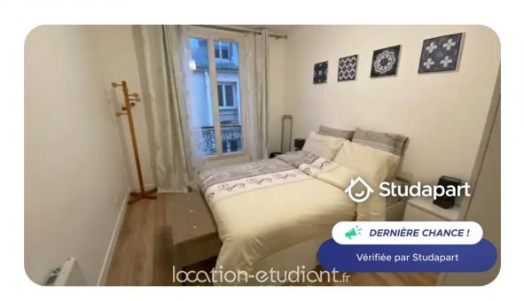 Logement tudiant T2 à Paris 11me arrondissement (75011)