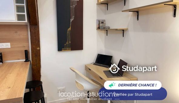 Logement tudiant T2 à Paris 11me arrondissement (75011)