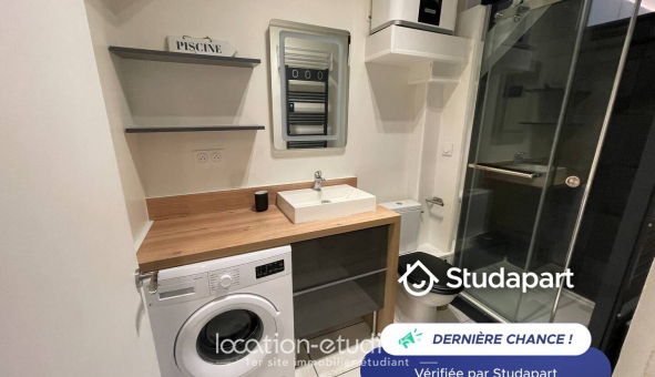 Logement tudiant T2 à Paris 11me arrondissement (75011)