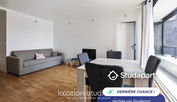 Logement tudiant T2 à Paris 11me arrondissement (75011)