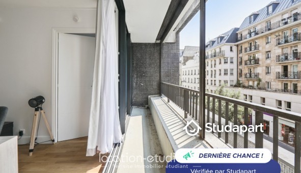 Logement tudiant T2 à Paris 11me arrondissement (75011)