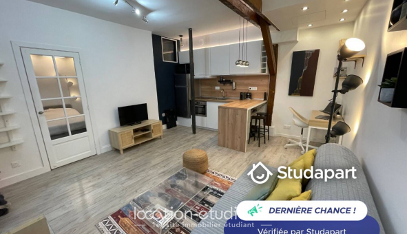 Logement tudiant Location T2 Meublé Paris 11me arrondissement (75011)