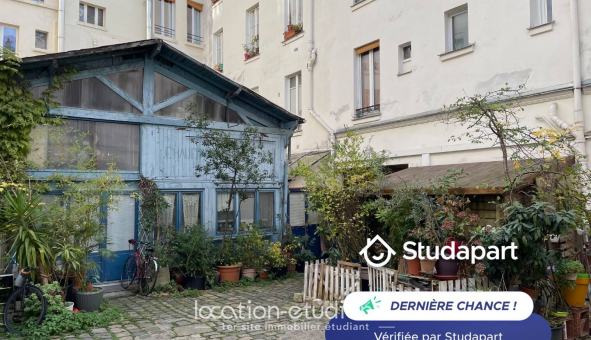 Logement tudiant T2 à Paris 11me arrondissement (75011)