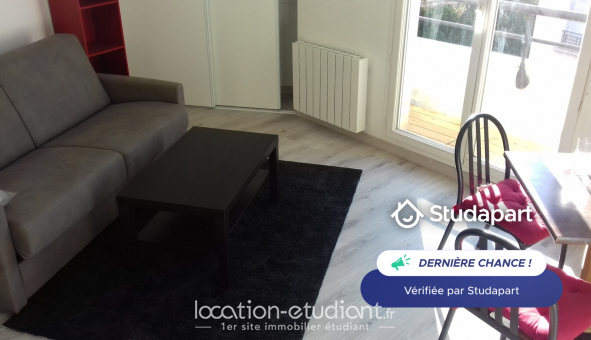 Logement tudiant Location T2 Meublé Paris 11me arrondissement (75011)