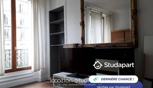 Logement tudiant Location T2 Meublé Paris 11me arrondissement (75011)