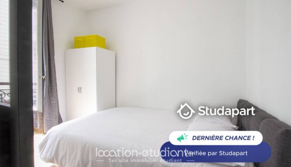 Logement tudiant Location T2 Meublé Paris 11me arrondissement (75011)