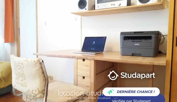 Logement tudiant T2 à Paris 11me arrondissement (75011)