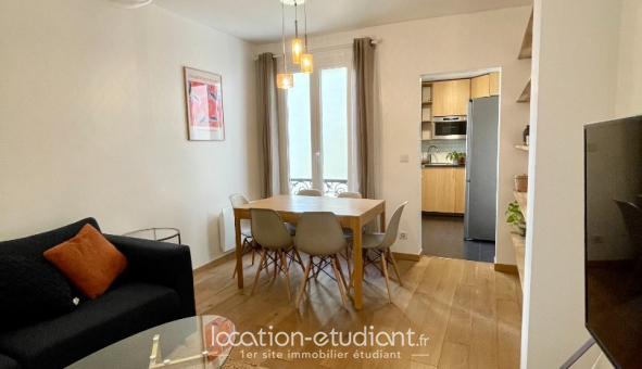 Logement tudiant Location T2 Meublé Paris 11me arrondissement (75011)