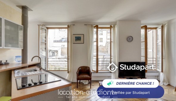 Logement tudiant T2 à Paris 11me arrondissement (75011)