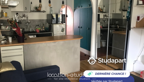 Logement tudiant Location T2 Meublé Paris 11me arrondissement (75011)