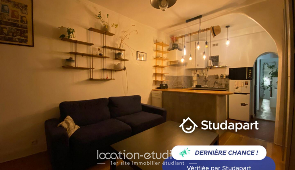 Logement tudiant T2 à Paris 11me arrondissement (75011)