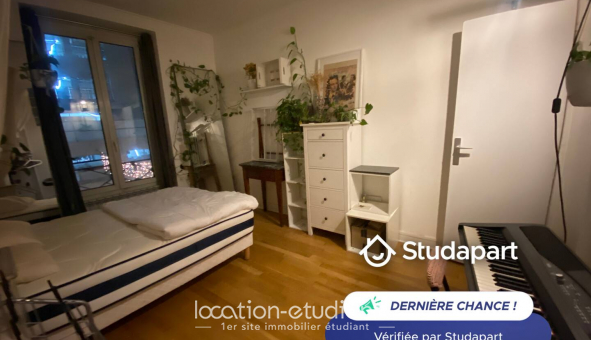 Logement tudiant T2 à Paris 11me arrondissement (75011)