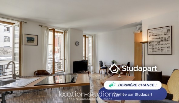 Logement tudiant T2 à Paris 11me arrondissement (75011)